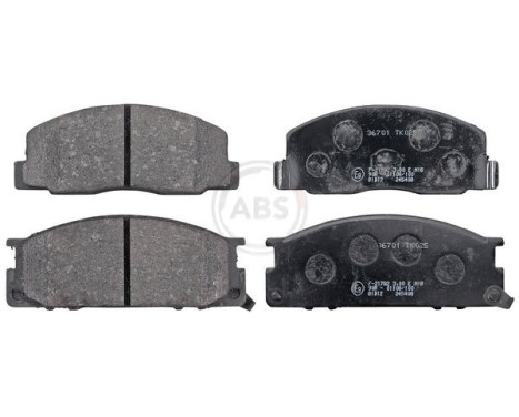 Brake Pad Set, disc brake 36701 ABS, Image 3