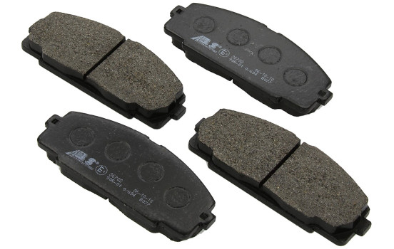 Brake Pad Set, disc brake 36702 ABS