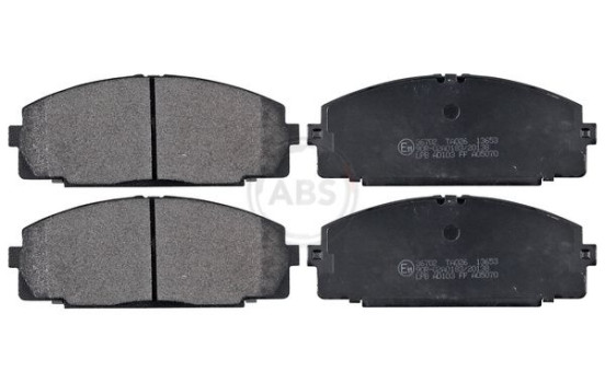 Brake Pad Set, disc brake 36702 ABS, Image 4