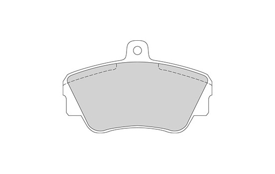 Brake Pad Set, disc brake 36703 ABS, Image 2