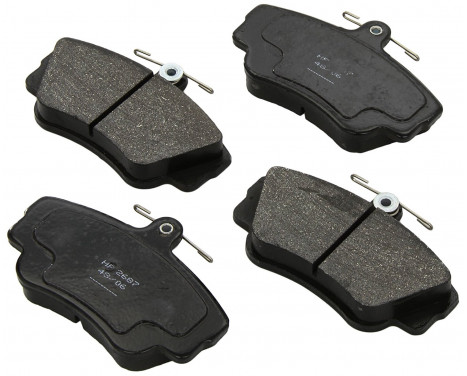 Brake Pad Set, disc brake 36703 ABS