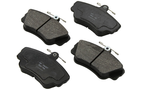 Brake Pad Set, disc brake 36703 ABS