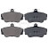 Brake Pad Set, disc brake 36703 ABS, Thumbnail 4