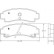 Brake Pad Set, disc brake 36704 ABS, Thumbnail 2