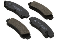 Brake Pad Set, disc brake 36704 ABS