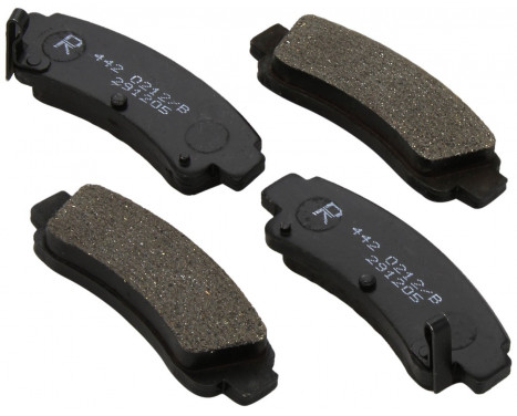 Brake Pad Set, disc brake 36704 ABS