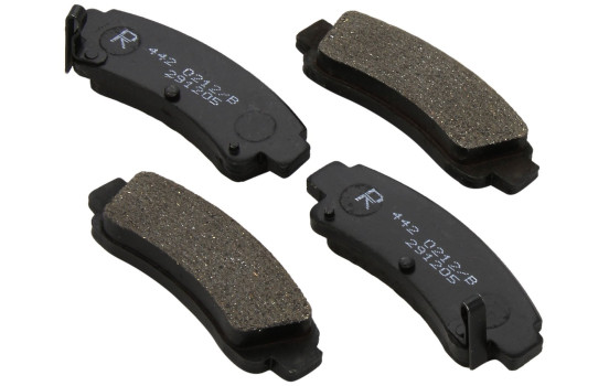 Brake Pad Set, disc brake 36704 ABS