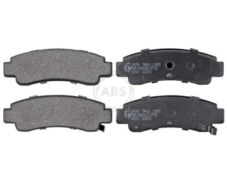 Brake Pad Set, disc brake 36704 ABS, Image 3