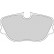 Brake Pad Set, disc brake 36705 ABS, Thumbnail 2