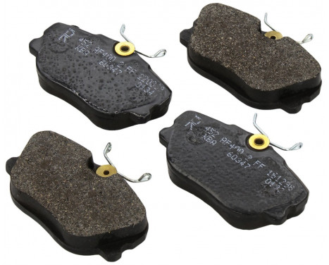 Brake Pad Set, disc brake 36705 ABS