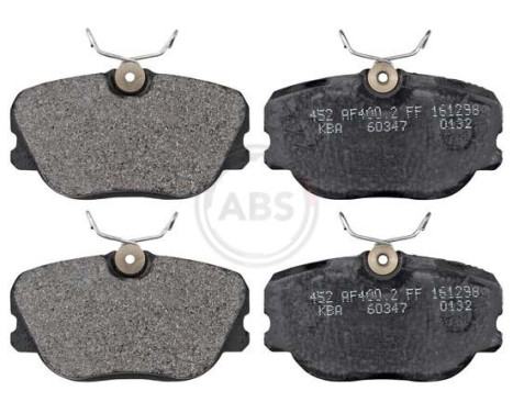 Brake Pad Set, disc brake 36705 ABS, Image 4