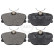 Brake Pad Set, disc brake 36705 ABS, Thumbnail 4