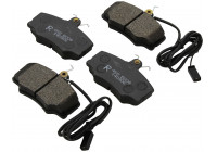 Brake Pad Set, disc brake 36706 ABS