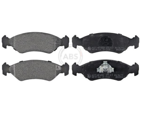 Brake Pad Set, disc brake 36707 ABS, Image 4