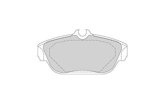 Brake Pad Set, disc brake 36710 ABS, Image 3