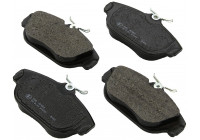 Brake Pad Set, disc brake 36710 ABS