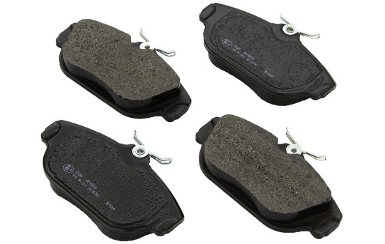 Brake Pad Set, disc brake 36710 ABS