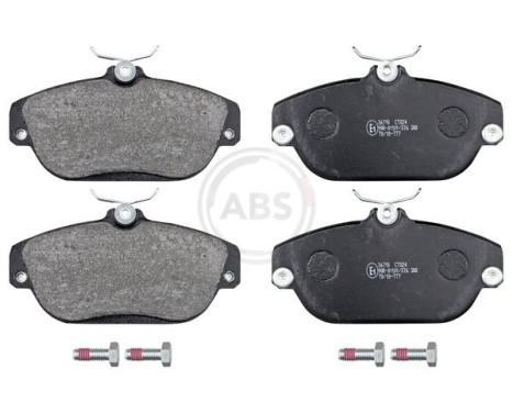 Brake Pad Set, disc brake 36710 ABS, Image 4