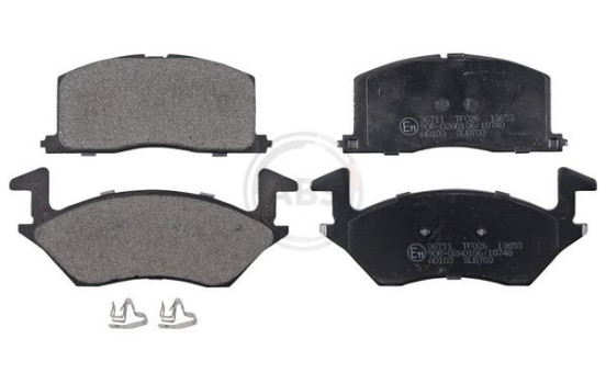 Brake Pad Set, disc brake 36711 ABS, Image 3