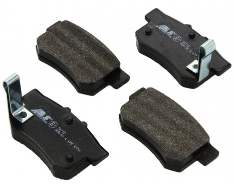 Brake Pad Set, disc brake 36712 ABS