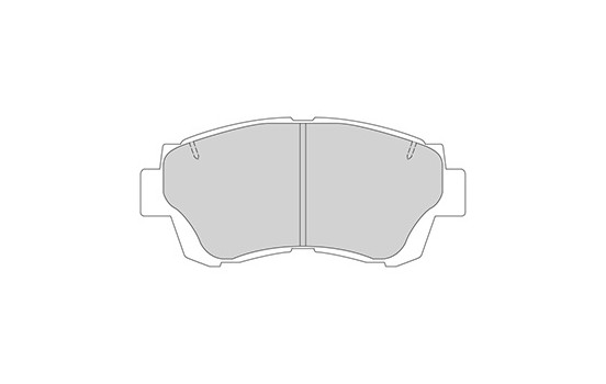 Brake Pad Set, disc brake 36713 ABS, Image 3