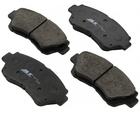 Brake Pad Set, disc brake 36713 ABS