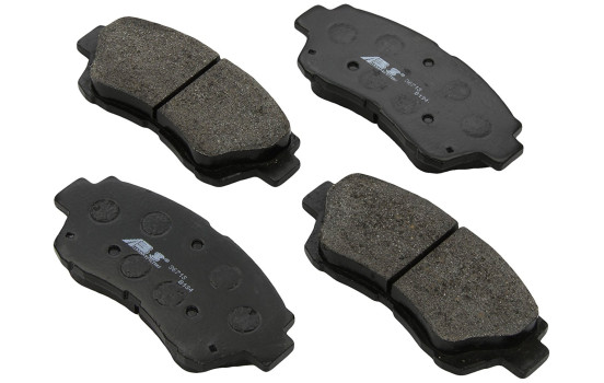 Brake Pad Set, disc brake 36713 ABS