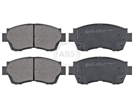 Brake Pad Set, disc brake 36713 ABS, Image 4