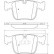 Brake Pad Set, disc brake 36714 ABS, Thumbnail 2