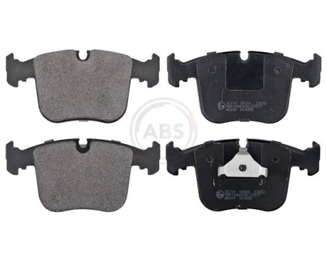 Brake Pad Set, disc brake 36714 ABS, Image 4