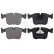 Brake Pad Set, disc brake 36714 ABS, Thumbnail 4