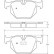 Brake Pad Set, disc brake 36715 ABS, Thumbnail 2