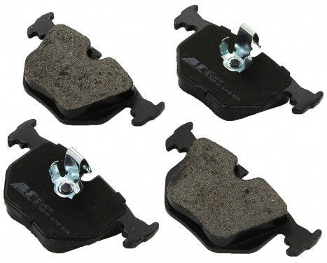 Brake Pad Set, disc brake 36715 ABS