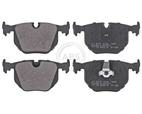 Brake Pad Set, disc brake 36715 ABS, Image 4