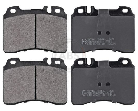 Brake Pad Set, disc brake 36716 ABS, Image 4