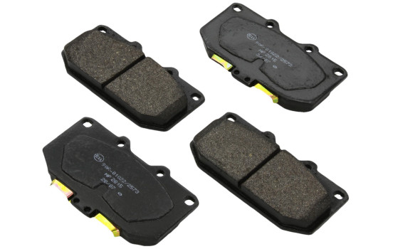 Brake Pad Set, disc brake 36718 ABS