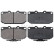 Brake Pad Set, disc brake 36718 ABS, Thumbnail 4