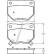 Brake Pad Set, disc brake 36719 ABS, Thumbnail 3