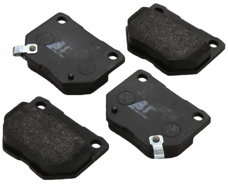 Brake Pad Set, disc brake 36719 ABS