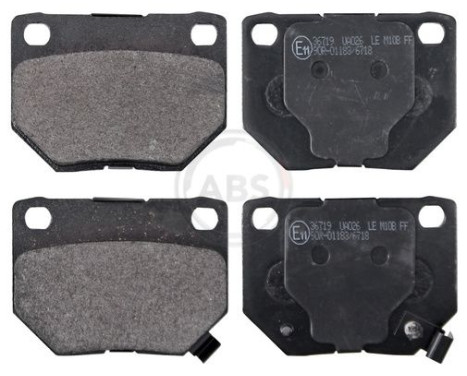 Brake Pad Set, disc brake 36719 ABS, Image 4