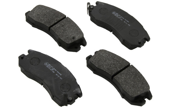 Brake Pad Set, disc brake 36720 ABS