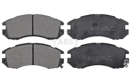 Brake Pad Set, disc brake 36720 ABS, Image 4