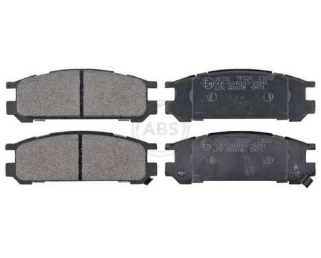 Brake Pad Set, disc brake 36721 ABS, Image 4