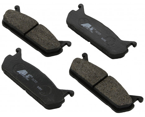 Brake Pad Set, disc brake 36723 ABS