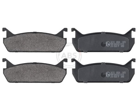 Brake Pad Set, disc brake 36723 ABS, Image 4