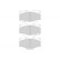 Brake Pad Set, disc brake 36724 ABS, Thumbnail 3