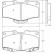 Brake Pad Set, disc brake 36724 ABS, Thumbnail 2