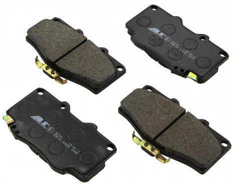 Brake Pad Set, disc brake 36724 ABS