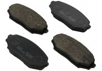 Brake Pad Set, disc brake 36725 ABS