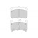 Brake Pad Set, disc brake 36726 ABS, Thumbnail 3